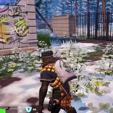 Fortnite C5S1 Daily Q Destroys structures with a pickaxe