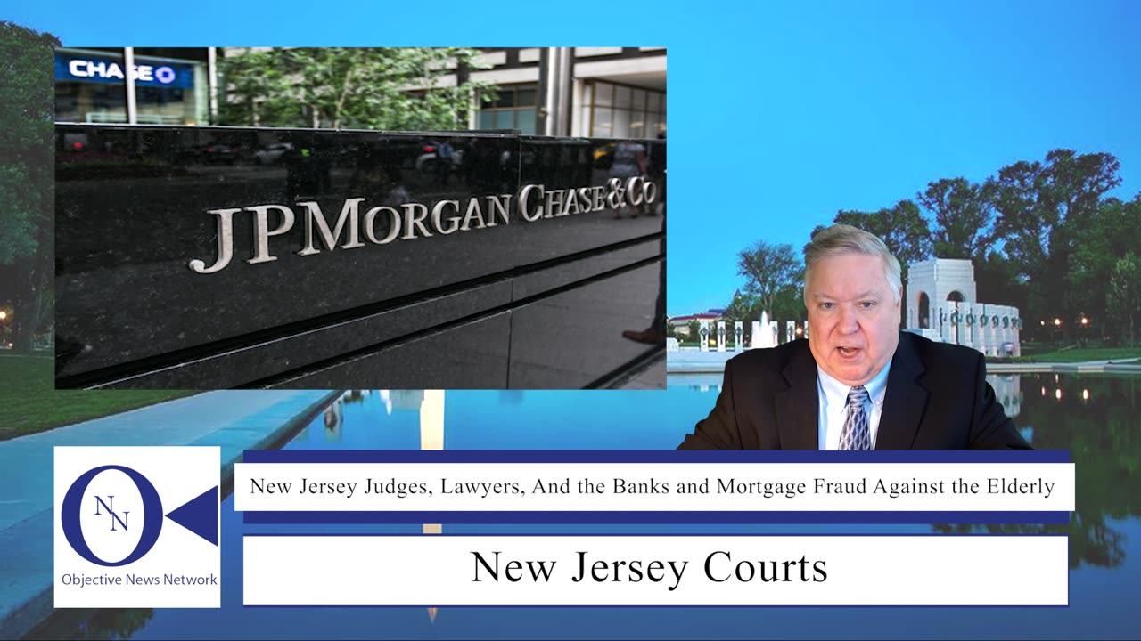 New Jersey Judges, Lawyers, And the Banks and Mortgage Fraud Against the Elderly | Dr. Hnatio | ONN