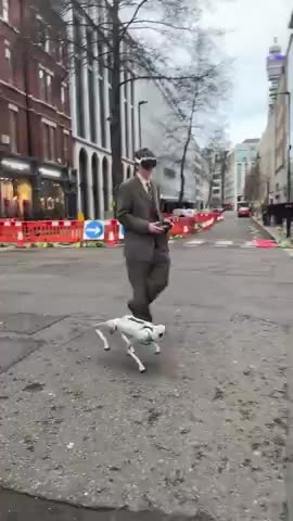 Black Mirror Episode Comes to Life in London - Dystopian