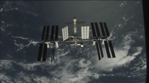 Video of Satellite in Orbit