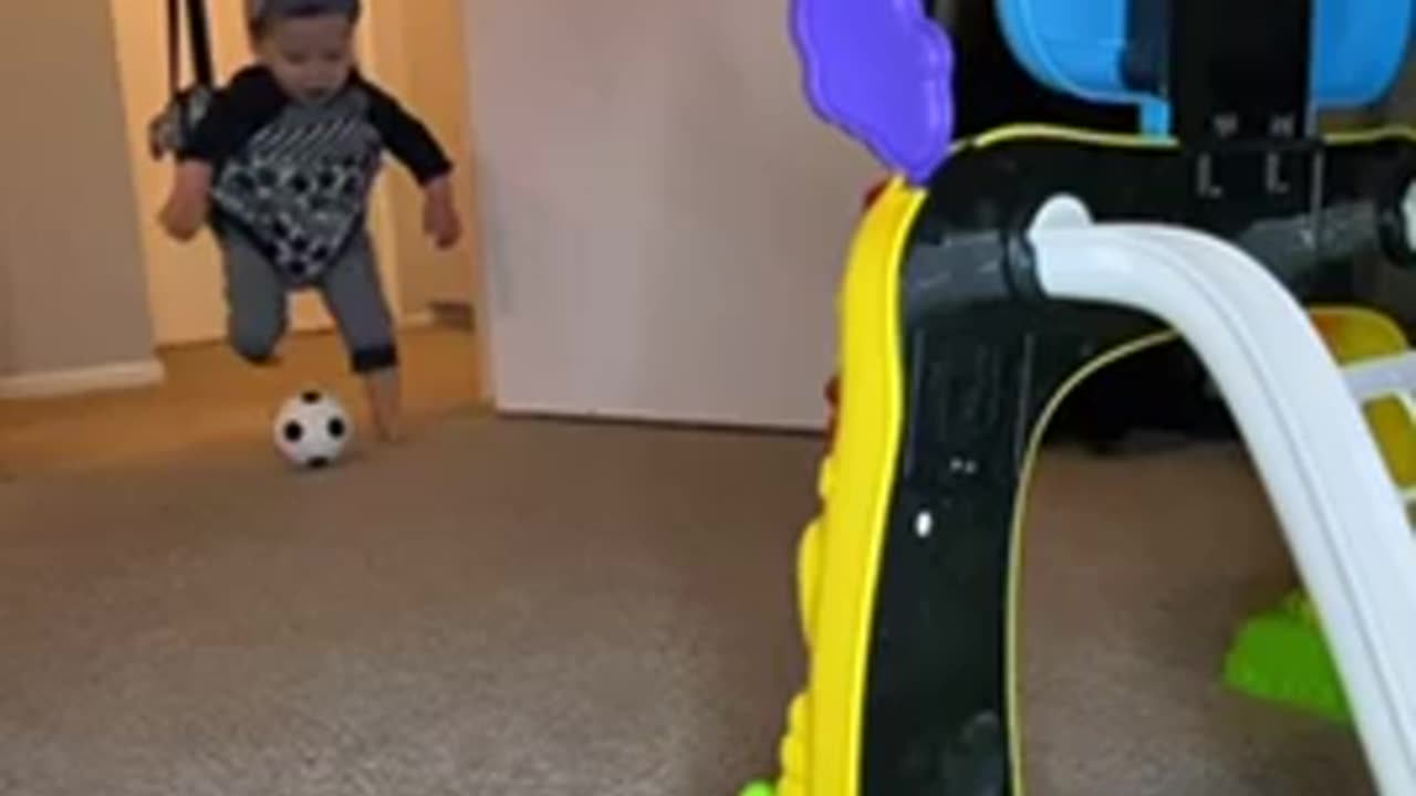 This Baby Is Destined To Be An Amazing Soccer Player (EMOTIONAL)