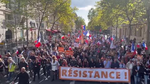 French en masse warn Ursula von der Leyen