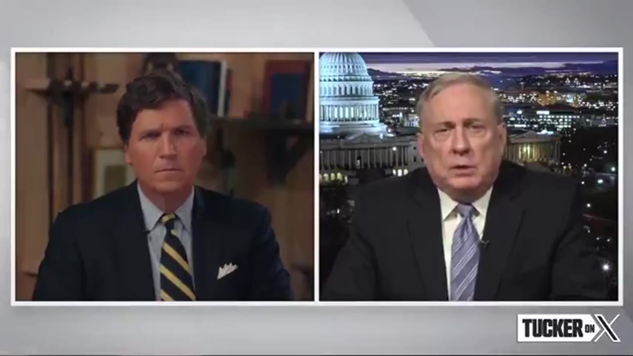 Tucker Carlson interview w/ Col. Douglas Macgregor 10/23/2023