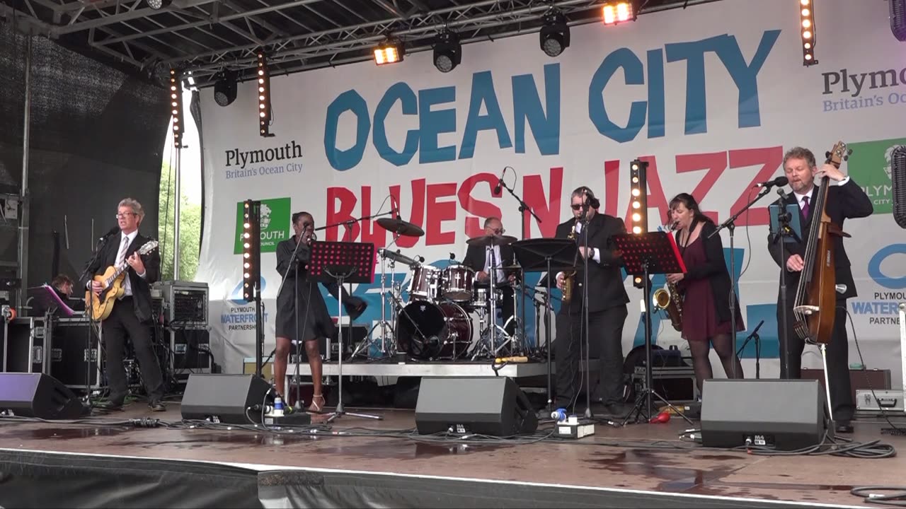 The Sultans Band Part3. Band Ocean City Jazz and Blues the Barbican 2021.