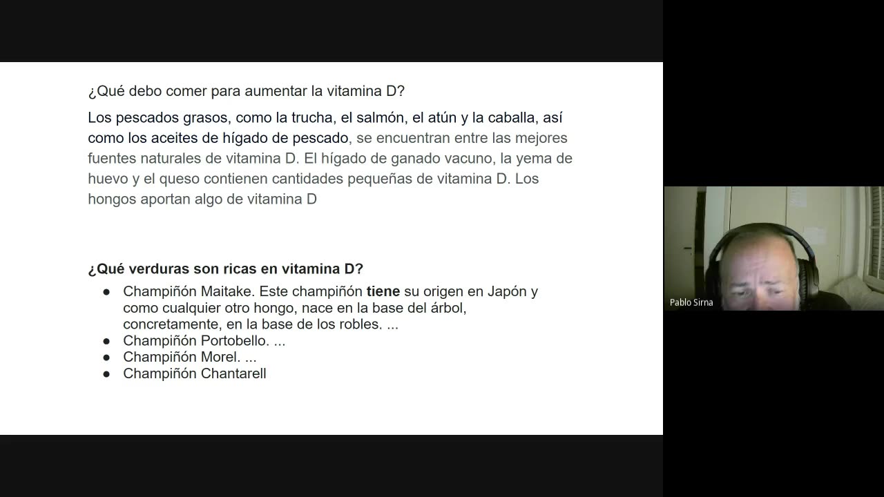 El Dr Fredy Portillo entrevista al Dr Pablo Sirna de Argentina