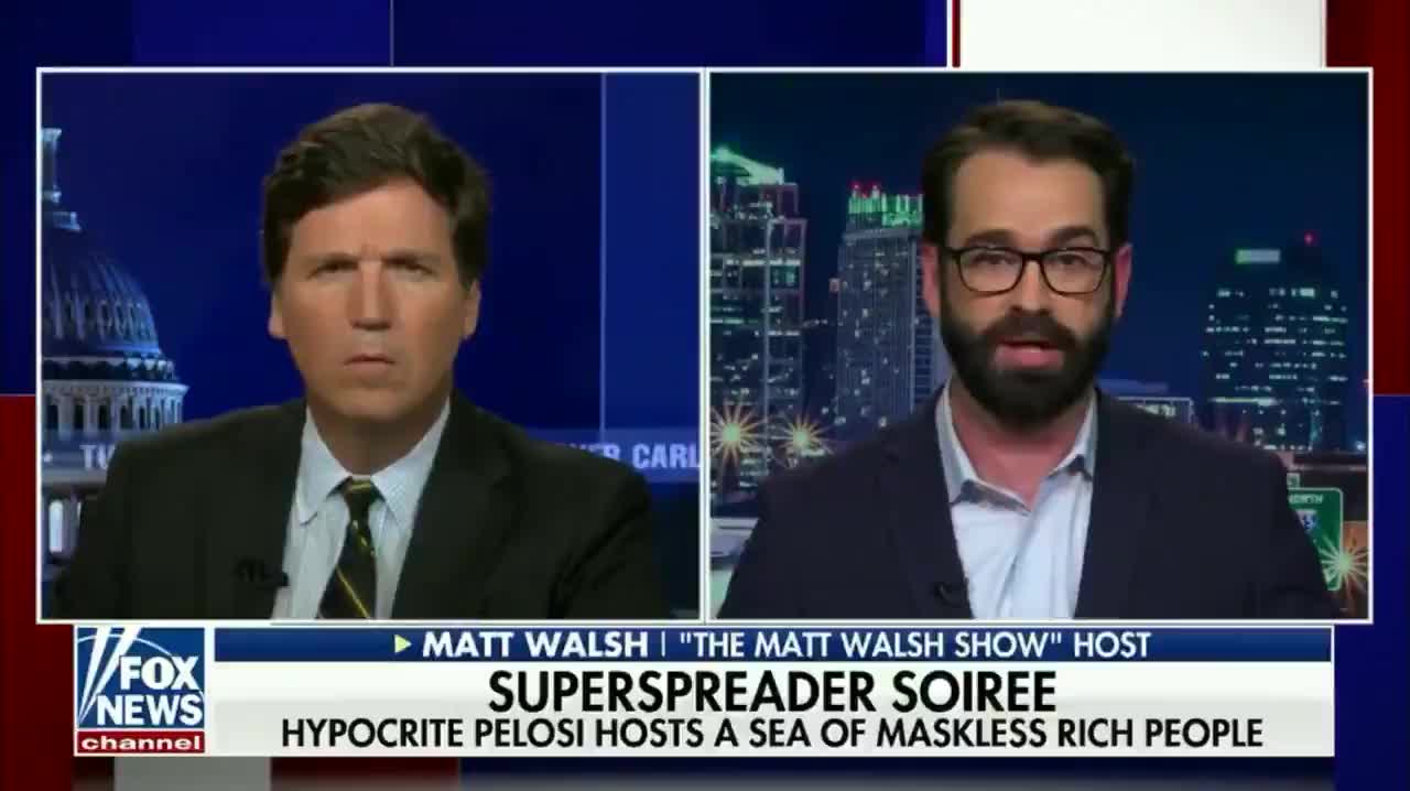 Matt Walsh: “If the people will tolerate it, then the people in charge of the country will do it.”