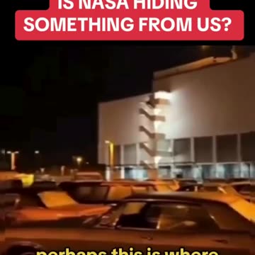 Why does NASA have a car park filled with old automobiles