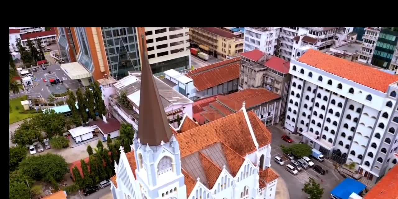 Dar es salaam View