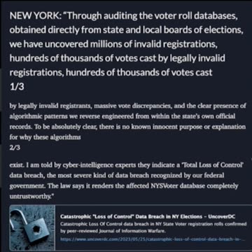 OOPS! Voting Registration