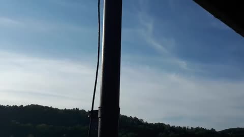 Himmel in Berlin am 31.05.2023 um 18:50 Uhr