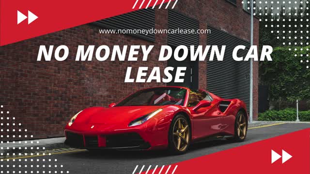 No Money Down Car Lease