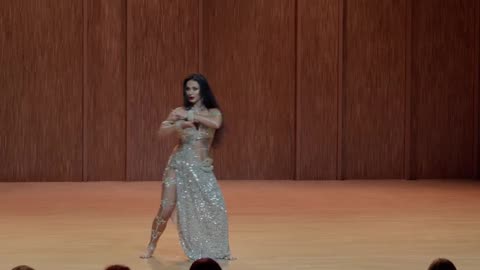 Belly Dance Drum Solo by Dovilė Karpušenko at Tallinn IODF 2023