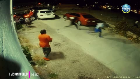 Como mass shooting: Surveillance video captures moments shooting happens in Fort Worth