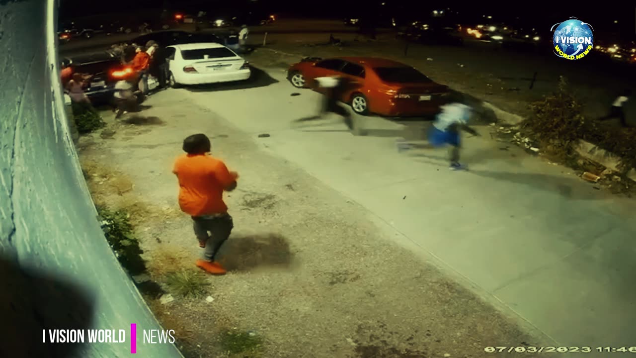 Como mass shooting: Surveillance video captures moments shooting happens in Fort Worth
