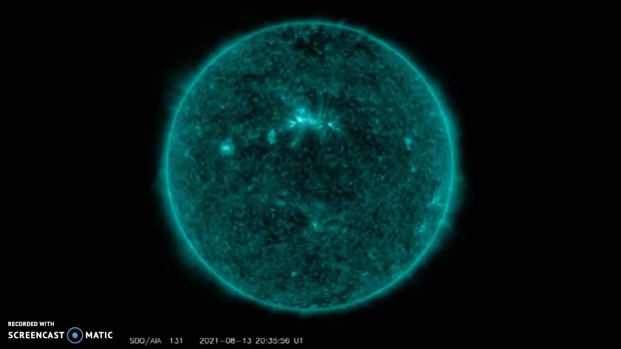 NASA Report For Yesterdays Earth Facing C-Class Solar Flare!