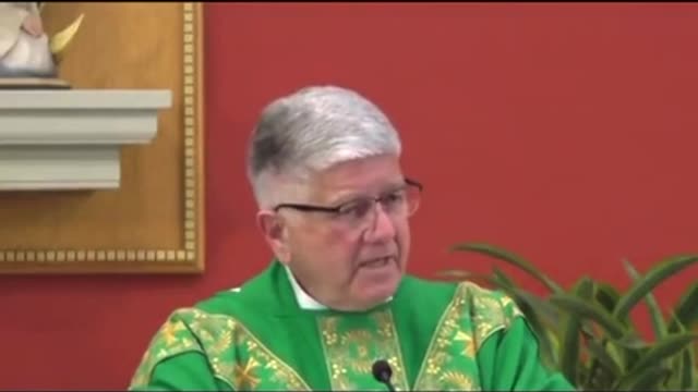 Priest against the NWO