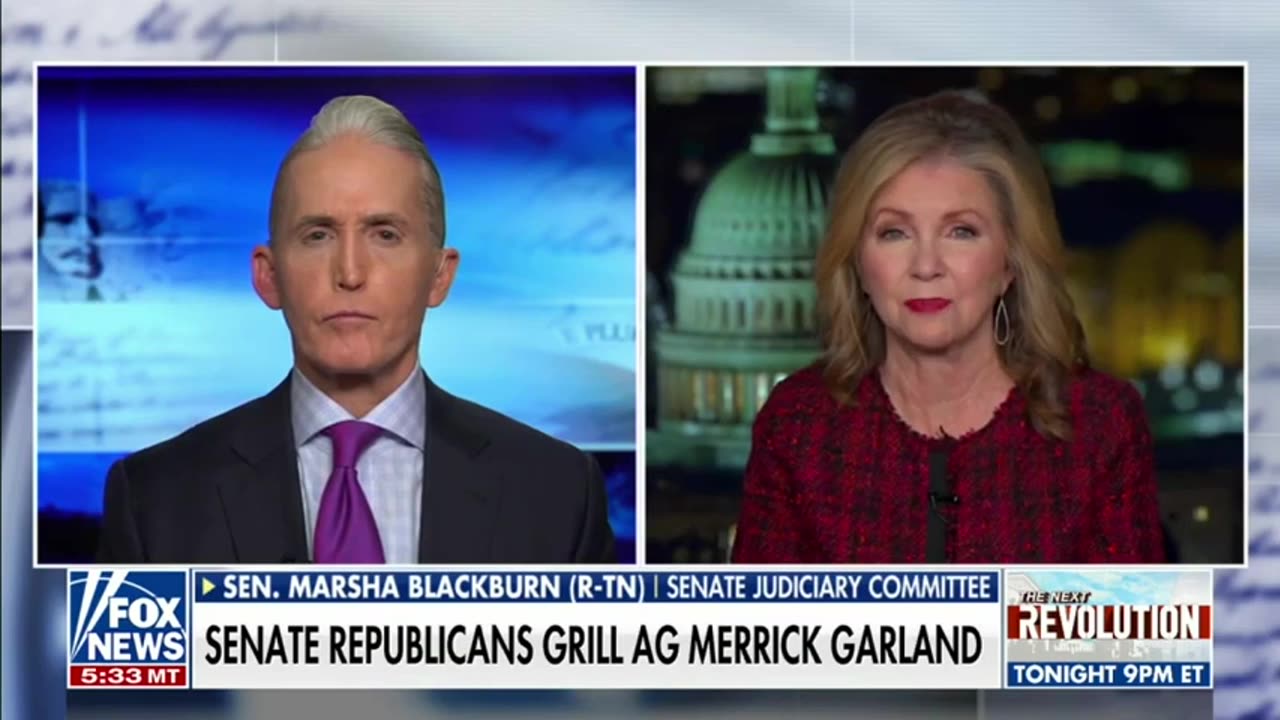 Marsha Blackburn: The Biden Administration Is Anti-Rule Of Law