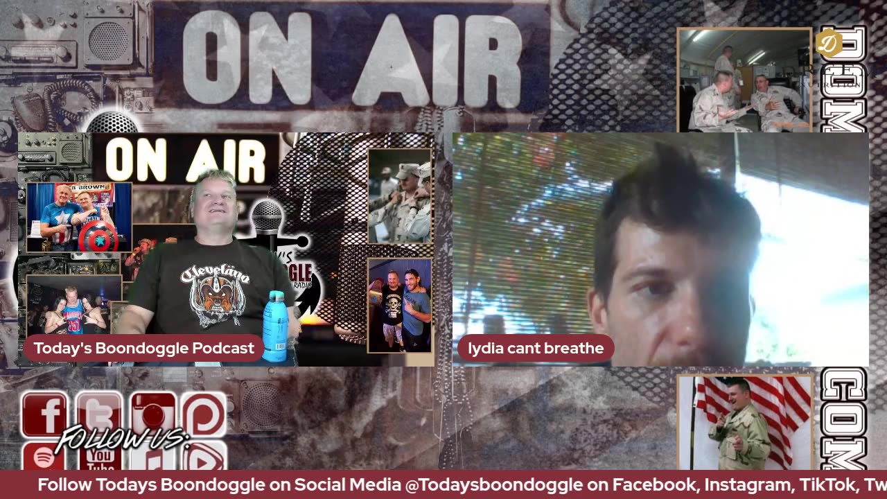 #262 Today's Boondoggle with Kyle Bolduc of Lydia Can't Breathe