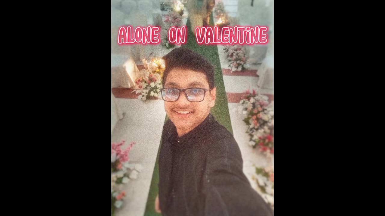 Sarfaraz Durrani - Alone on Valentine ( official audio)