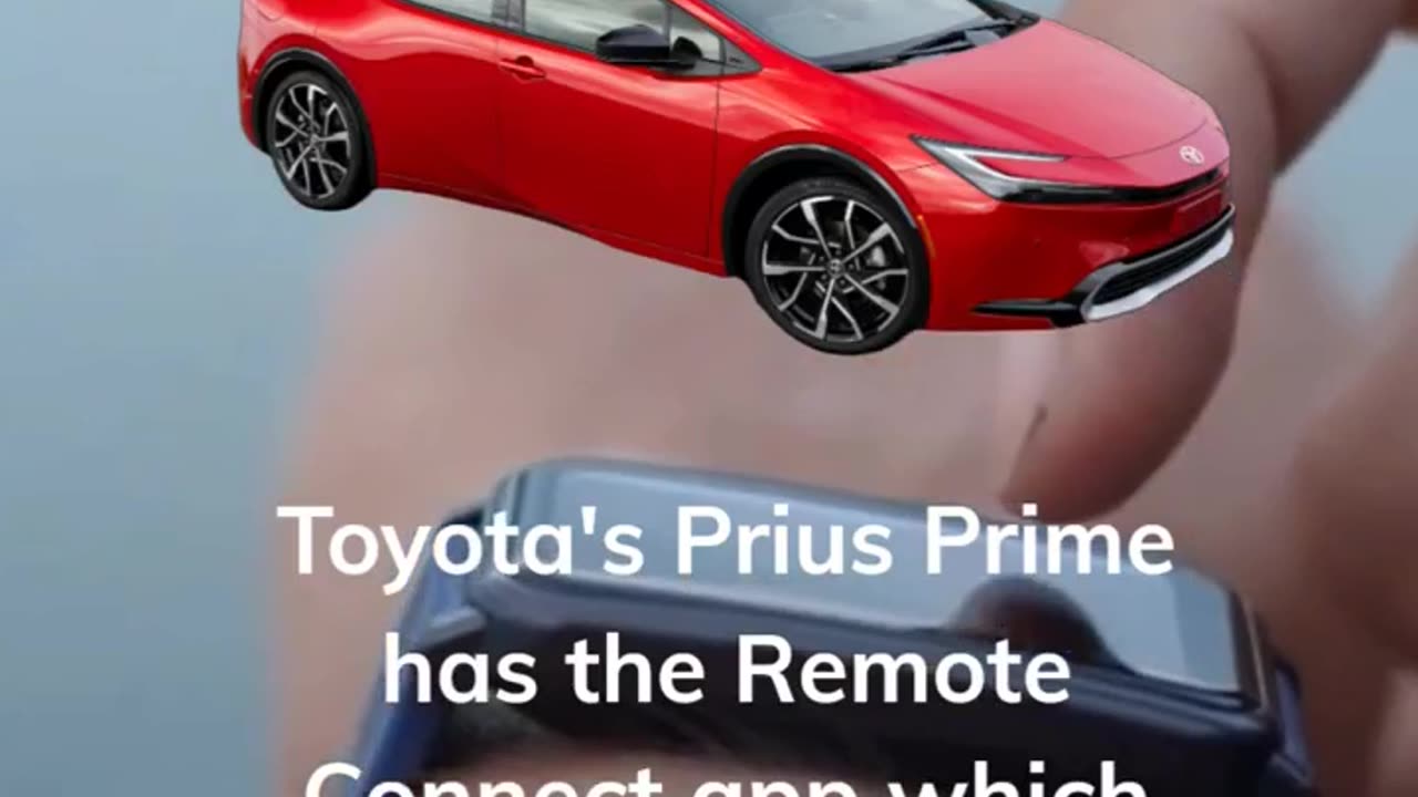 Toyota Prius Prime Remote Watch Connect