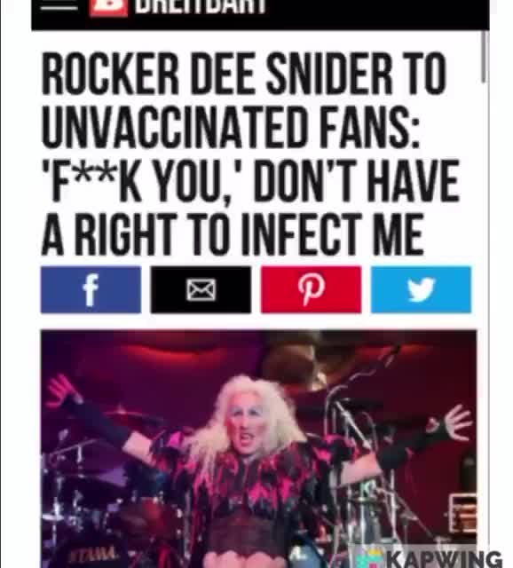 COVID - compilation of the 'vaccinated' threatening the unvaccinated