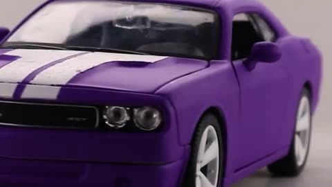 Restoration of dodge challenger