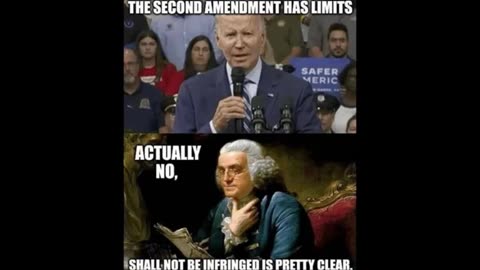 Shall Not Be Infringed
