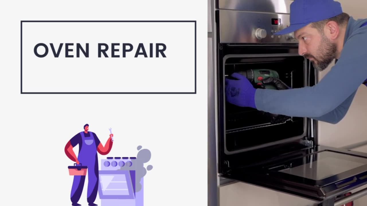 Professional Gas Oven Repair in Vancouver