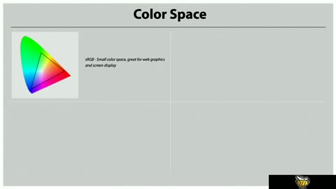 Choosing a color space