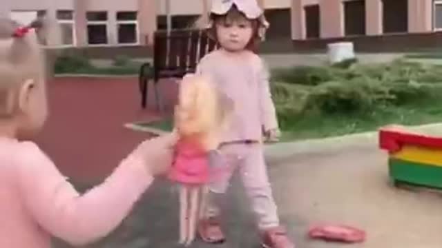 Bodybuilder prank video