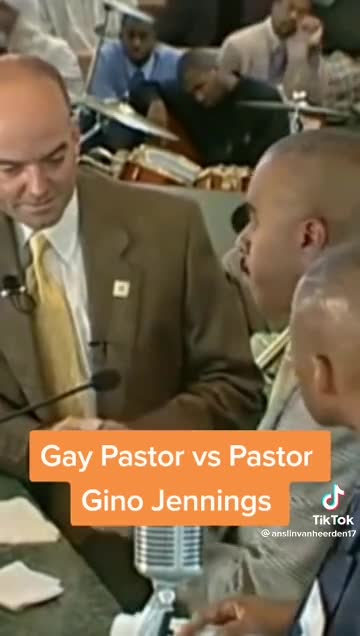 Gay pastor challenged by Biblical Pastor