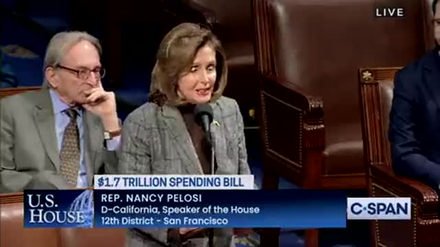 Pelosi Ends Final Speech As Speaker Of The House With Another “Drunken Rant”