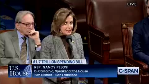 Pelosi Ends Final Speech As Speaker Of The House With Another “Drunken Rant”