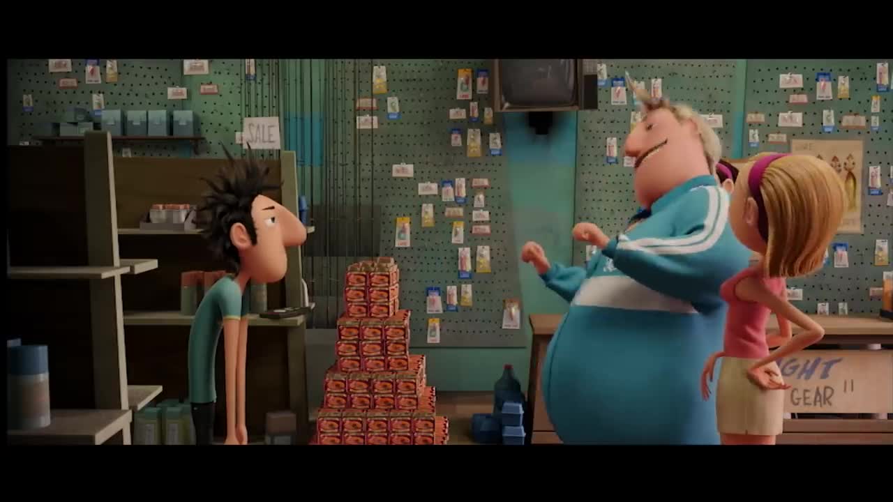 CLOUDY WITH A CHANCE OF MEATBALLS – Extended Preview – Now on Digital