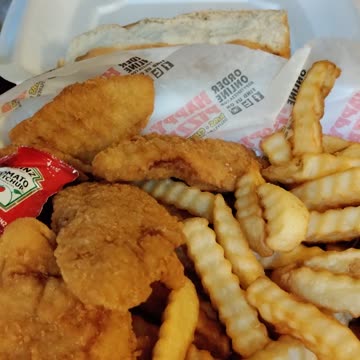 Meal, Happy's Pizza, Cherry Hill Rd, Dbn Hgts, MI, 9/21/23