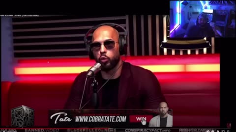 Jon Zherka reacts to Andrew Tate VS Alex Jones