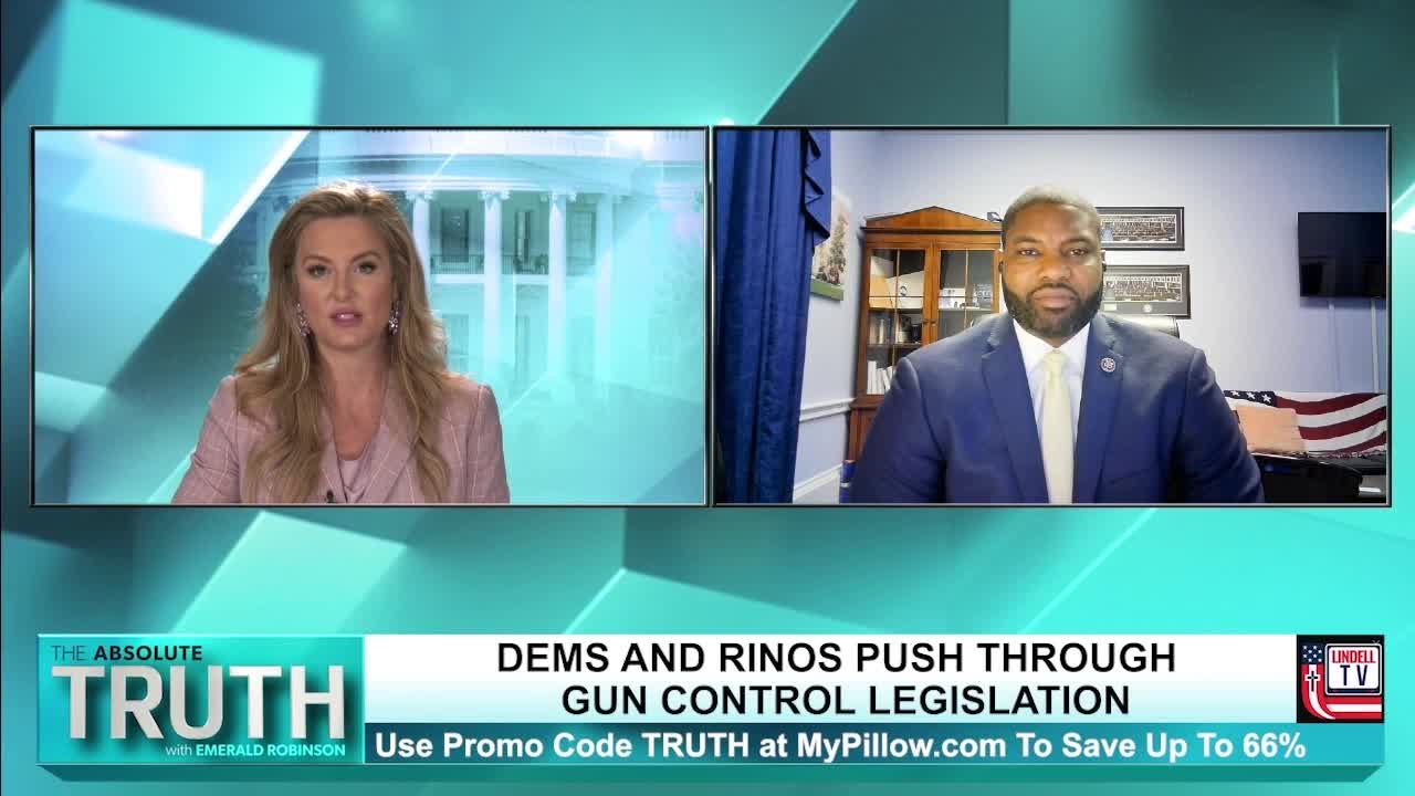 The Absolute Truth 06/24/22 - Rep. Byron Donalds
