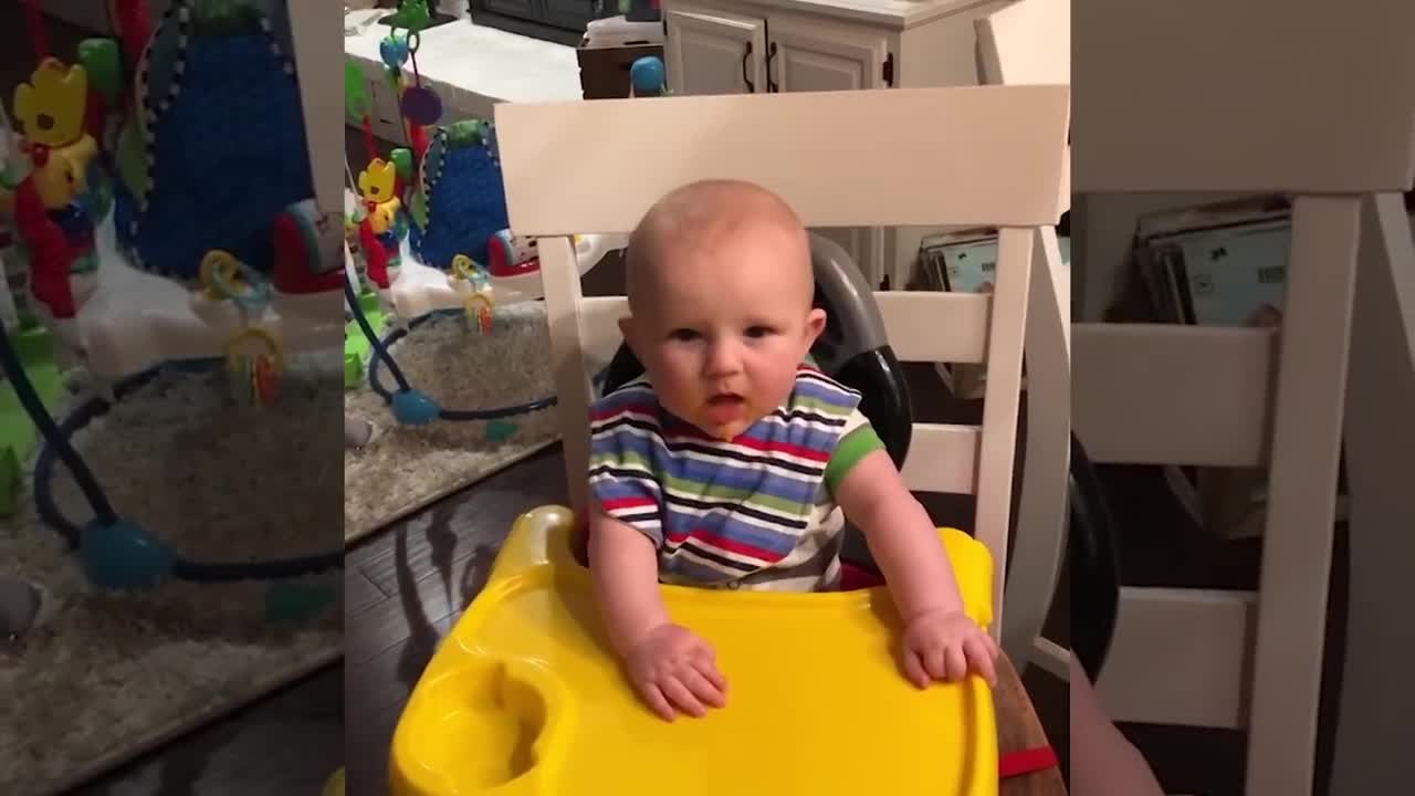 Funny Emotion When Babies First Eat Lemon - Fun and Fails