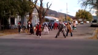 2014 Salida Colorado Halloween Zombie Dance