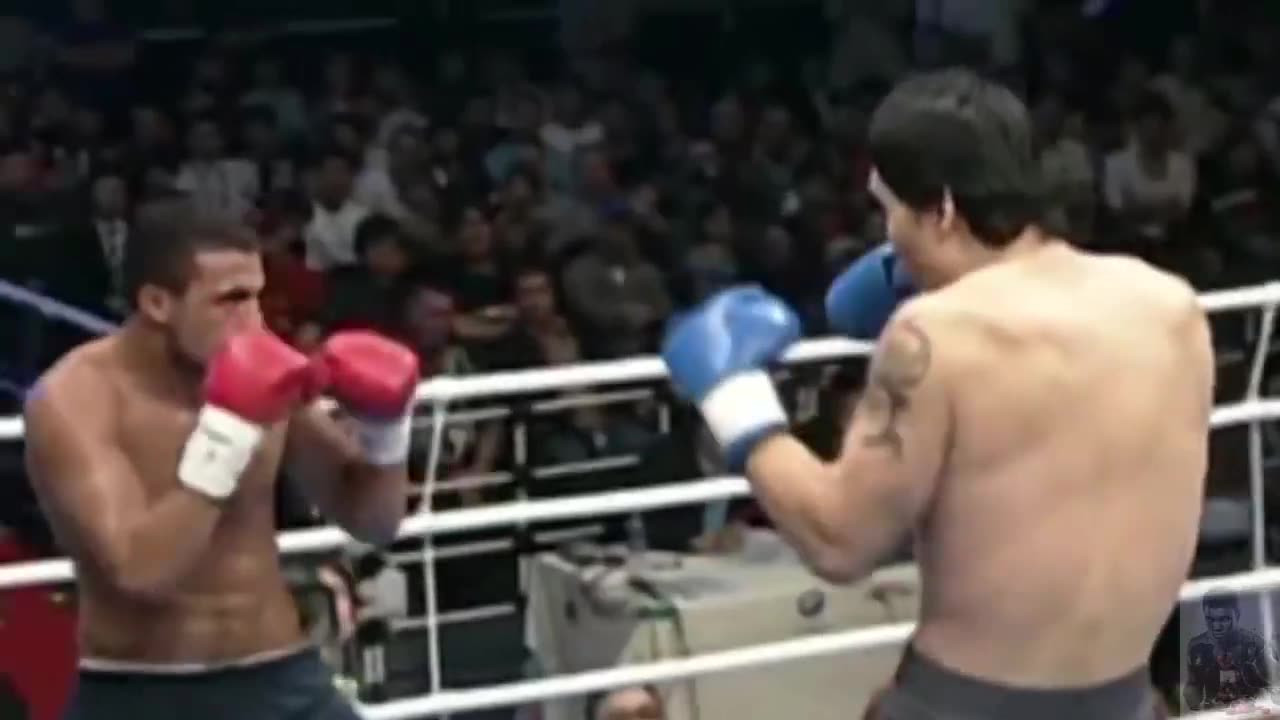 Badr Hari vs Hong Man Choi