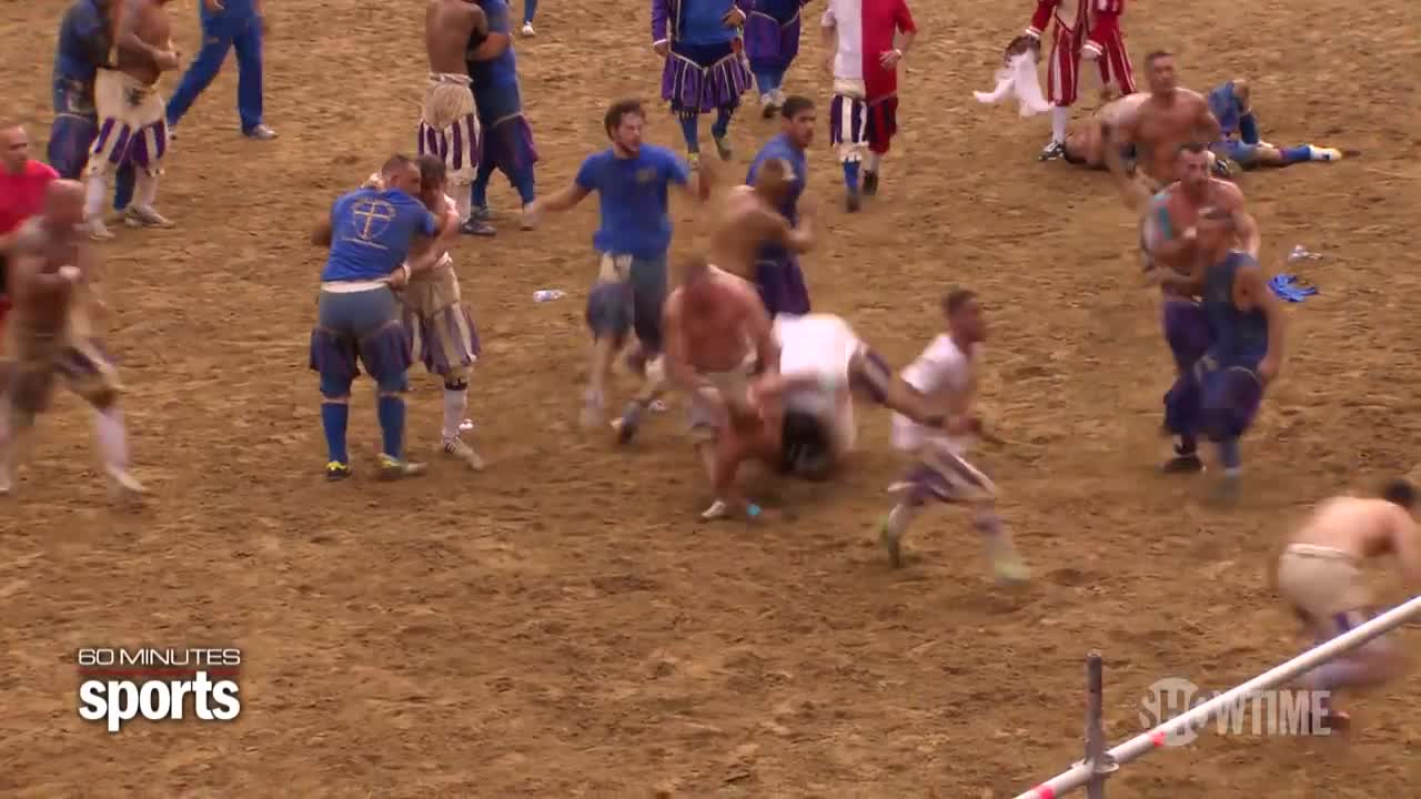 Florentine Football: Sport of the Modern Gladiator | 60 MINUTES SPORTS Preview