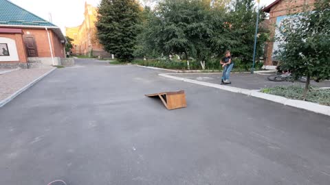 Bike Jumping Fail