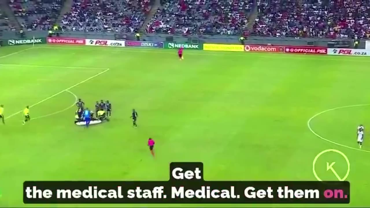 ( -0642 ) Three Incidents of Pro Soccer Players Collapsing Mid Game While Cameras Were Rolling -Just This Past Week