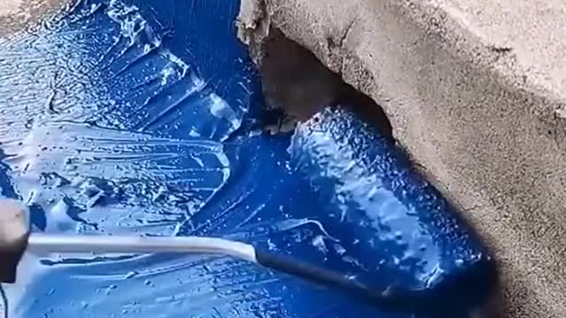 Liquid rubber chemical #waterproofing