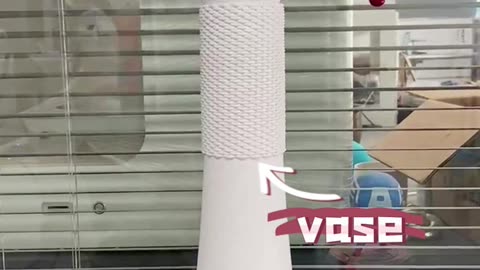 A vase suitable for placing on the porch and TV cabinet #3dprinter