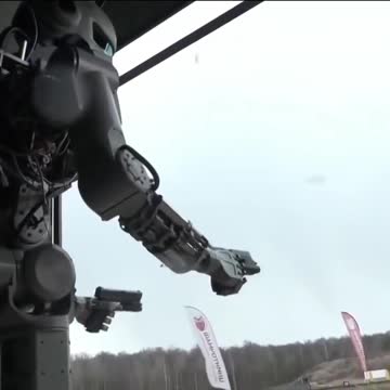 Killer Robots Coming To A Police Station Near You