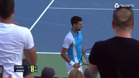 Carlos Alcaraz vs Novak Djokovic _ Cincinnati 2023 Final Highlights