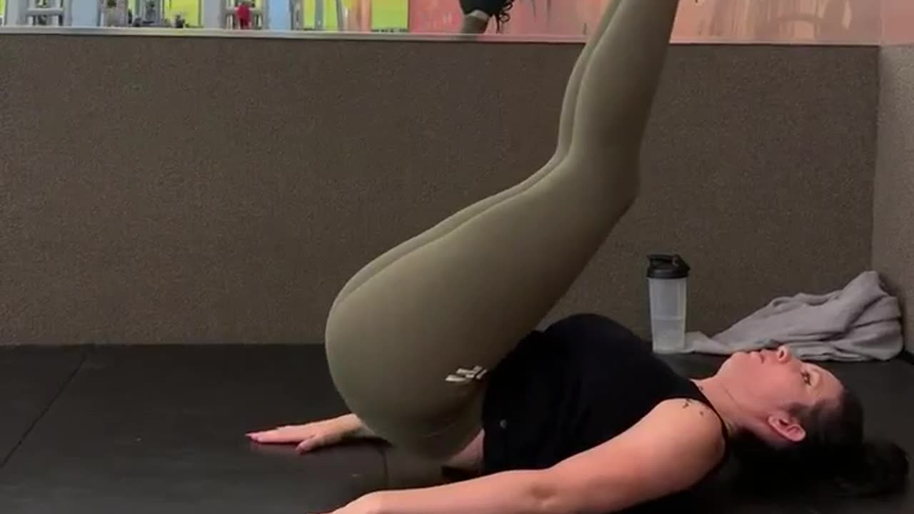 R.E.P.S Personal Training - Reverse Crunch