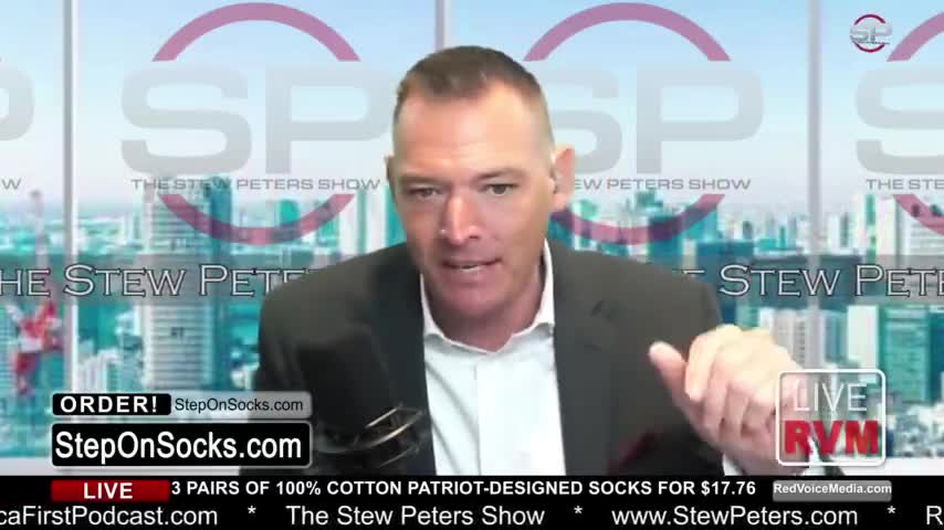 STEW PETERS - SCIENTIFIC PROOF COVID INJECTIONS ARE MASS POISONING!