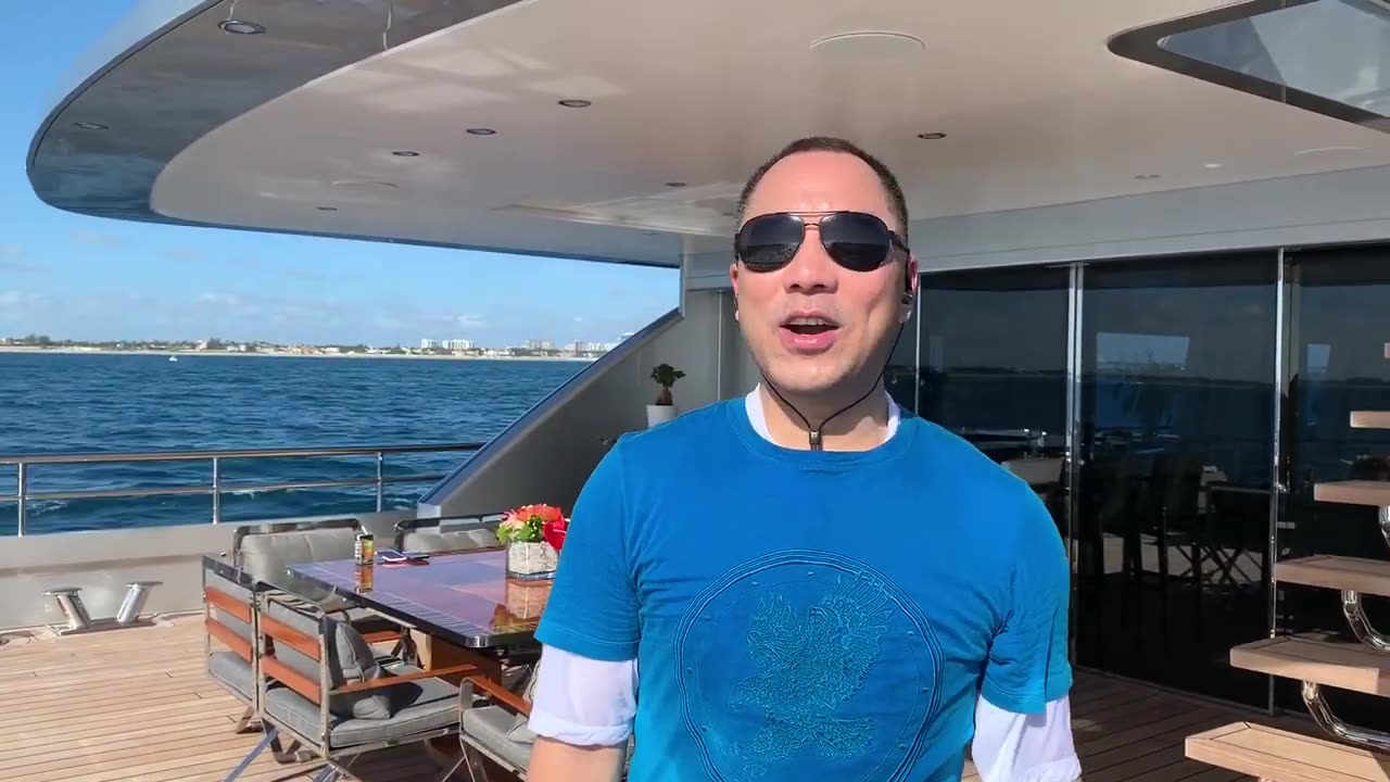20181230文贵先生视频：川普总统将向CCP要求中国人必须有宗教的自由．信仰的自由！